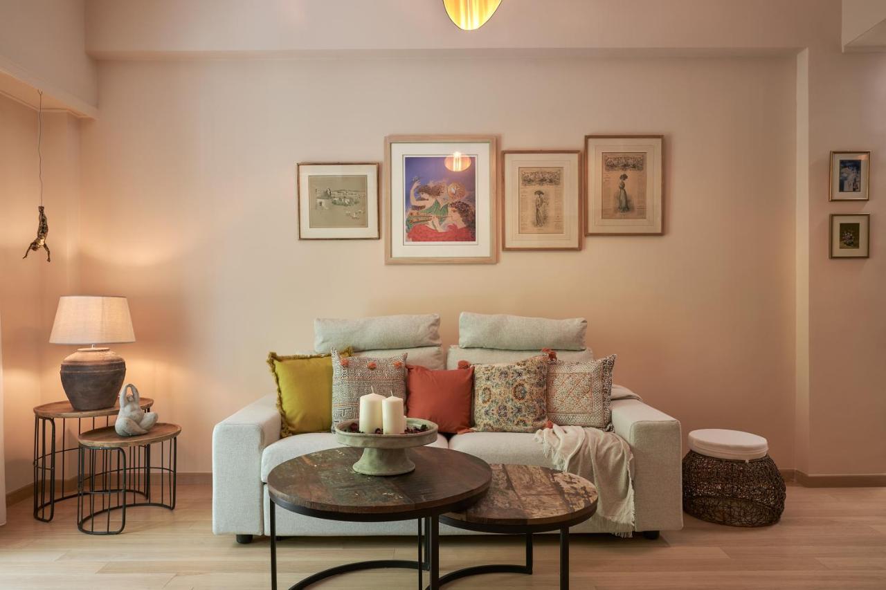Spirou Merkouri Handcrafted 2Bd Home เอเธนส์ ภายนอก รูปภาพ
