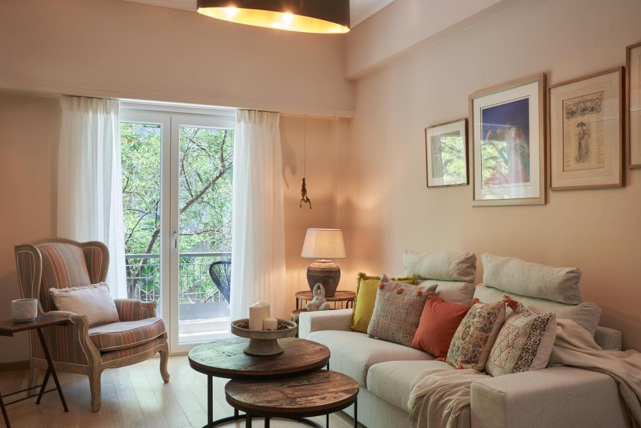 Spirou Merkouri Handcrafted 2Bd Home เอเธนส์ ภายนอก รูปภาพ