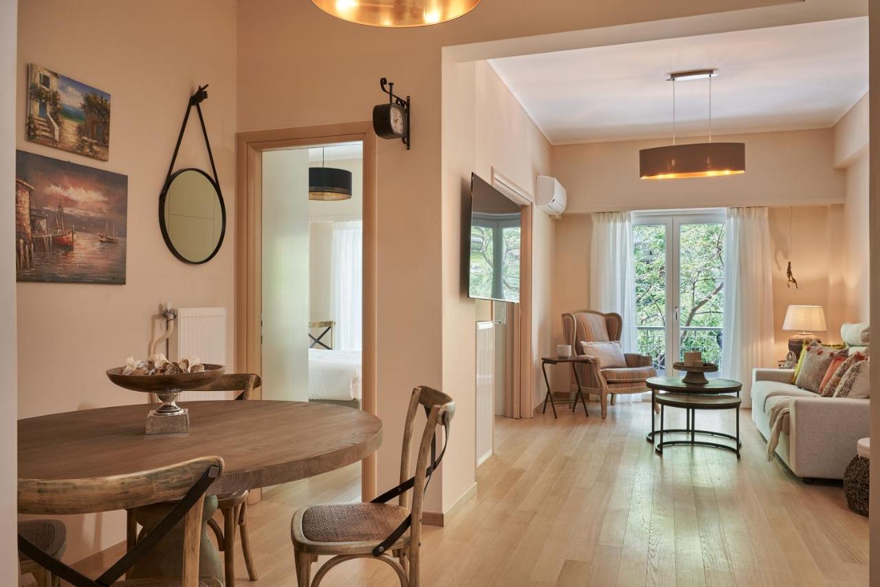 Spirou Merkouri Handcrafted 2Bd Home เอเธนส์ ภายนอก รูปภาพ